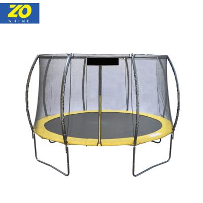 China With Zoshine New Arrival Good Quality Adults Children Large Jumping Net Round Trampoline For Sale Wholesale for sale