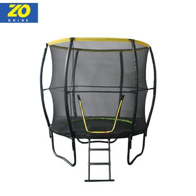 China With Protective Net Hot Sales Luxury Round Trampoline Zoshine Outdoor Park For Fun Adults Kids Trampoline for sale