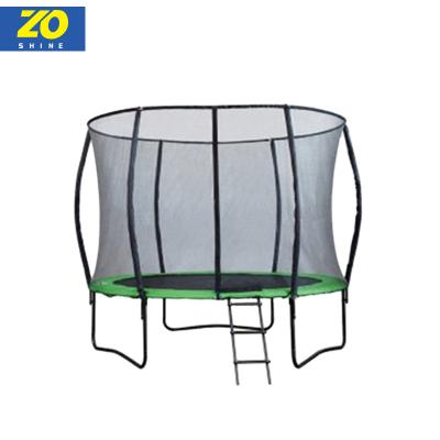 China With Zoshine Protective Net Kids Jump Sport High Elasticity Trampoline With Cheap Safety Net Around Big Trampoline for sale