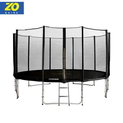 China With Protective Zoshine Net Trampoline For Adults With Net Enclosure Toddler Trampoline Easy To Assemble Kids Trampoline for sale