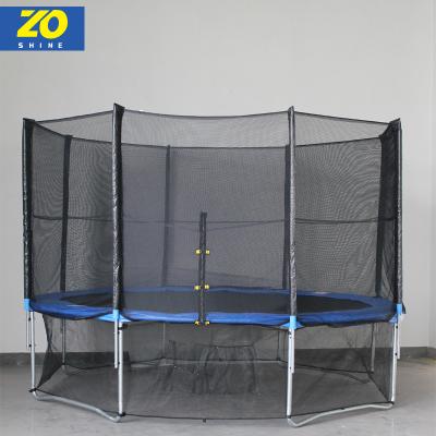 China With Zoshine New Design Folding Trampoline Prices Adults Children Safety Garden Trampoline Net Park Outdoor for sale