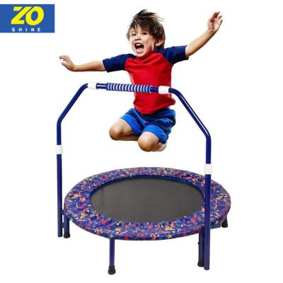 China Without Zoshine Net Protector Best 40Inch Foldable Popular Mini Trampoline Fitness Games Professional for sale