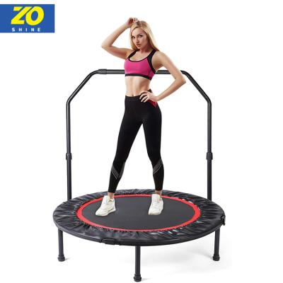 China Without Zoshine Protector Net Cheap Gym 40inch Indoor Jumping Trampoline Home Gym Trampoline Net Best For Sale for sale