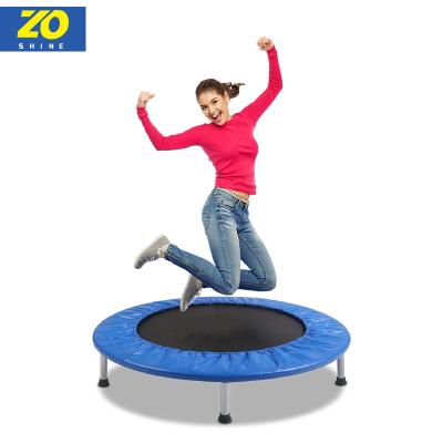 China Factory Free Protective Net High Quality Mini Trampoline Jumping Indoor Professional Foldable Direct From Zoshine for sale