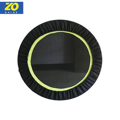 China Zoshine Mini Trampoline Workout Trampoline For Foldable Fitness Anti-slip and Silent Net Indoor Outdoor Outdoor Protector for sale