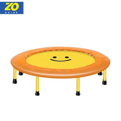 China Without Zoshine Protective Net Professional Manufacturing Indoor Jumping Fitness Mini Outdoor Kids Trampoline Fitness for sale