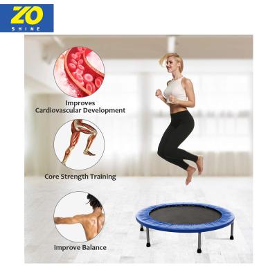 China Without Protective Net Gym Mini Trampoline For Jump Home Sport For Adults Children Exercise Trampoline Wholesale for sale