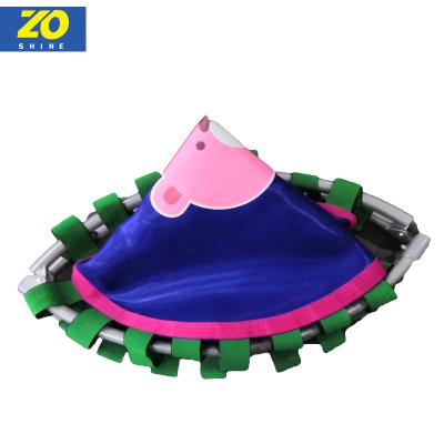 China Without Protective Zoshine Gym Net House Kids Bounce Bed Outdoor Trampoline For Jumping Cheap Kids Mini Trampoline for sale