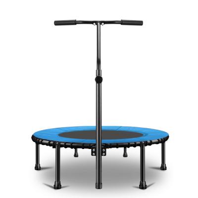 China Without Net Adult Trampoline Indoor Zoshine Fitness Protector For Bungee Jumping Cheap Sale Mini Trampolines Bed Kids for sale