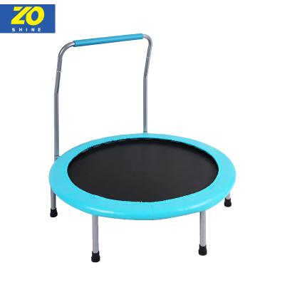 China Zoshine Mini Foldable Round Bungee Professional Net Protector Cheap Luxury Spring Baby Free Trampoline For Sale for sale