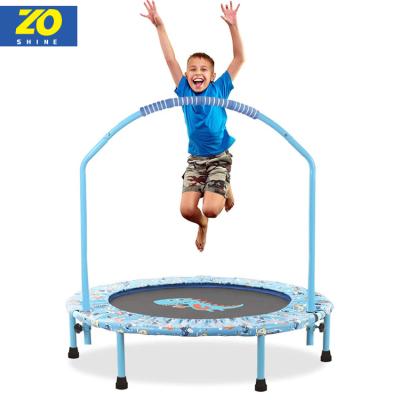 China Without Zoshine Fitness Protective Net Home Small In Ground Sport Mini Children Cheap Family Indoor Trampoline For Jumping for sale