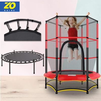 China With popular trampoline fitness rofessional outdoor round manufacturers professional wholesale protective net Zoshine for sale