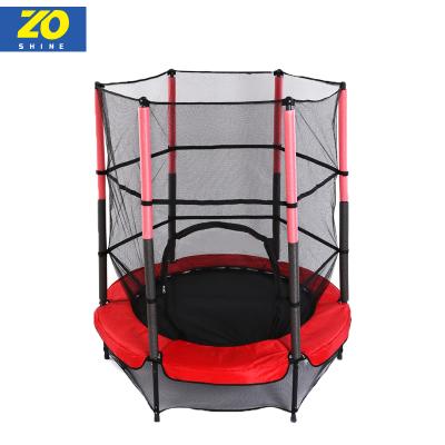 China With Zoshine China Trampoline Manufacturers Protective Net Kids Adults Around Safety With Enclosure Net Trampoline for sale