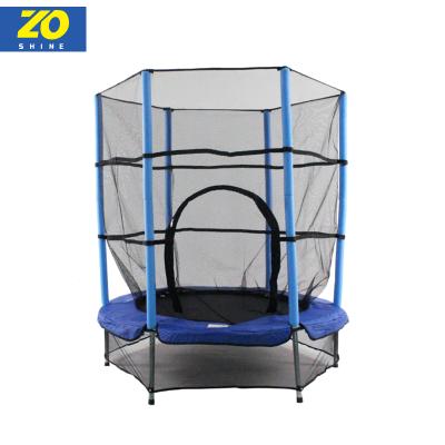 China With Protective Net Zoshine Bungee Trampoline Price Adults Children With Enclosure Net In Ground Trampoline Outdoor Child for sale