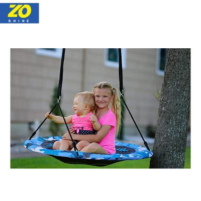 China Zoshine Modern Best Family Recreational Swing Chair Big Tree Swings For Kids With Hanging Kit for sale