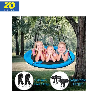 China Zoshine Zhejiang Modern Shaft Swing Straps Swing Handing Air Flight Children Outdoor Round Shaft Swing Shaft for sale