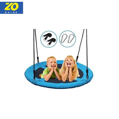 China Zoshine Zhejiang Modern Cheap Tree Swing Ring Outdoor Round Air Tree Disc Swing Set Garden for sale