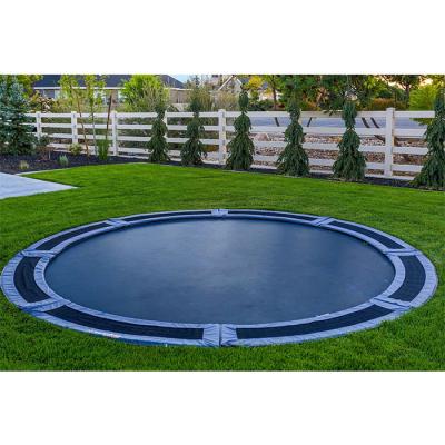 China With Protective Zoshine Net Cheap And Simple Professional In Ground Trampoline Outdoor Insert Ground For Kids Backyard for sale