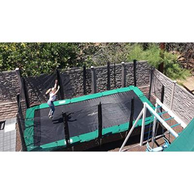 China With Zoshine Protective Net Kids Jumping 6x9ft Rectangular Trampoline Bungee Jumping Trampoline With Safety Net for sale