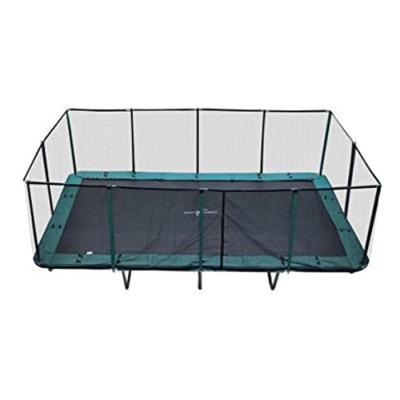 China With Zoshine Trampoline Park Protective Net Professional Playground Kids Adjust Outdoor Kids Trampoline With Fences Safety Net for sale