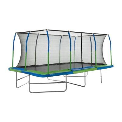 China With Outdoor Zoshine Protective Net Trampoline With Safety Net Rectangular Trampoline With Enclosure Rectangle Trampoline With Ladder for sale