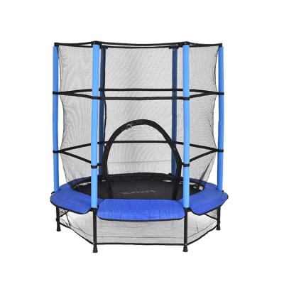 China With Zoshine Spring Trampoline Protective Net Full Size Indoor Folding Luxury Bed For Kids Play Games for sale