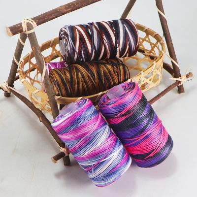 China RongMeiXuan 1.5mm Acid Resistant 100g 50 Colors Crochet Yarn 100 Polypropylene Yarn For Knitting for sale