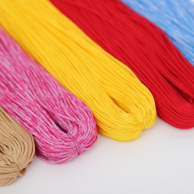 China RongMeiXuan Acid Resistant 50g 1mm 100% Cotton Polypropylene Crochet Cavity Special Ice Silk Yarn for sale