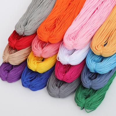 China RongMeiXuan Acid Resistant 2MM 100g 80Meter Hand Knitting Crochet Thread Hand Knitted Hat Yarn Fancy Yarn for sale