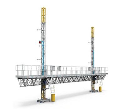 China STC series. Shenxi Industrial Mast Working Tower Climbing Platform for sale