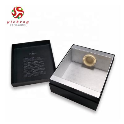 China Luxury Black Materials Design Recycled Wooden Wine Gift Box Beverage Packaging Box Wholesale for sale