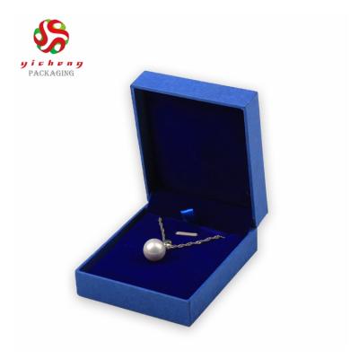 China Packaging Items Wholesale Custom Necklace Ring Box Jewelry Packaging Box Logo Bracelet Leather Jewelry Box Earring for sale