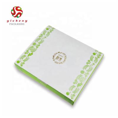 China Materials Factory Toiletries Paperboards Folding Card Box Recycled Wholesale Paper Gift Box for sale