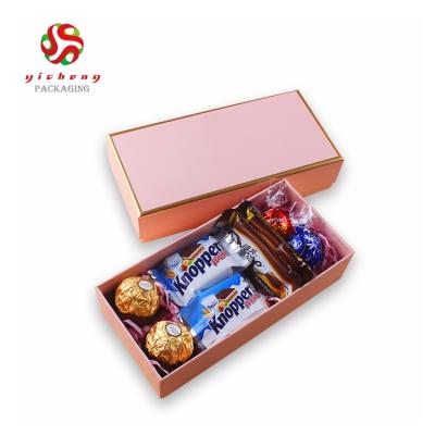 China Cheap Recycled Materials China Manufacturer Chocolate Bar Packaging Box Wholesale for sale