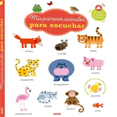 China Multiple Hidden Buttons In Multiple Pages Children Book New Arrival Push Buttons Kids Sounds Books For Early Education for sale