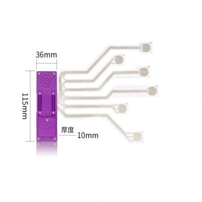 China Adjustable Plastic PET Membrane Touch Sensor Knob OEM Music Notebook Chip Sound Book Module For Children for sale