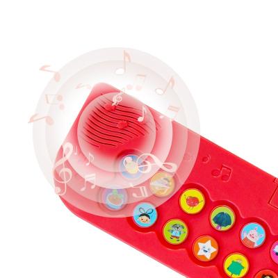 China 12 push buttons with 1 more button for LED children's education book electronic study audio educational books for children for sale