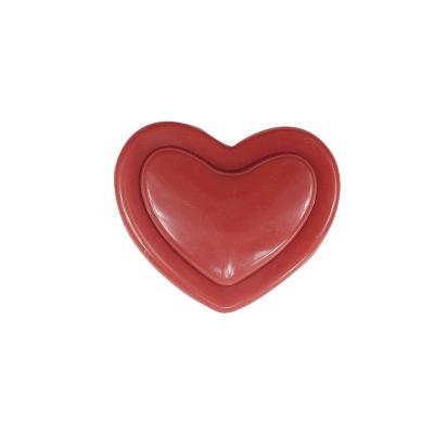 China Push Top Button Heartbeat High Quality Heartbeat Shape Vibration Heart Shape 20s Sound Module Larynx Sound Module For Plush Toys for sale