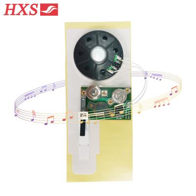 China Electroacoustic Device Pre-Recorded Sounds Programmable Audio Sound Chips Small IC Chip for sale