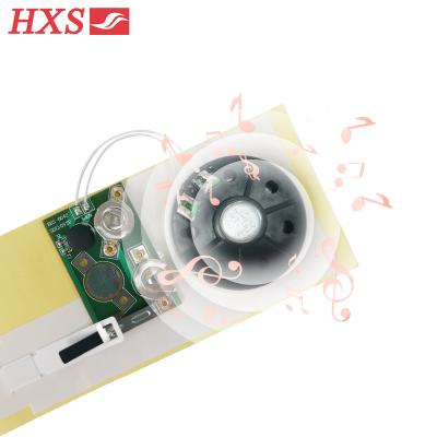 China Chips For DIY Electroacoustic Musical Module Happy Birthday Device Cheap Price Custom Sound Greeting Cards for sale