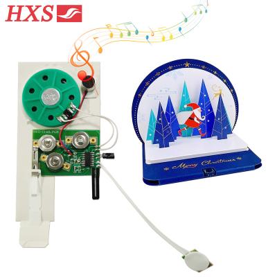 China Electronics Part for Musical Promotional Recordable Sound Music Chip For Mothers Day Greeting Card OEM 30s Module for sale