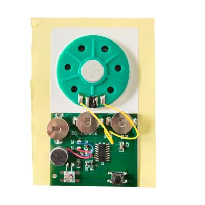 China Recording Personal Message China Wholesale Sound Chip Module Voice Recorder For DIY Recordable Greeting Cards for sale