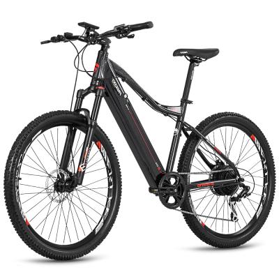 China New Multifunctional Electric Mountain Bike With 250w Rear Motor E Bike With 27.5 Inch LCD Display Electrica Bike for sale