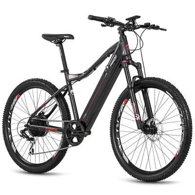 China High Quality Multifunctional Mode Electric Mountain Bike MTB 8 ​​Speeds With Air Suspension Fork e Bicycle for sale