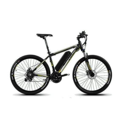 China Cheap Multifunctional YANSAN 29 Inch 21SP MTB Electric Mountain Bike E-Bike for sale