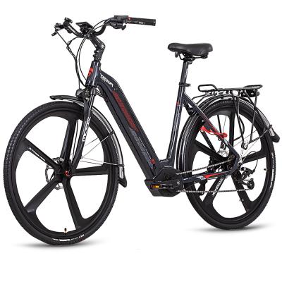 China Yansan multifunctional city bike with hidden battery lady e bike with LCD display ebike 250W for sale