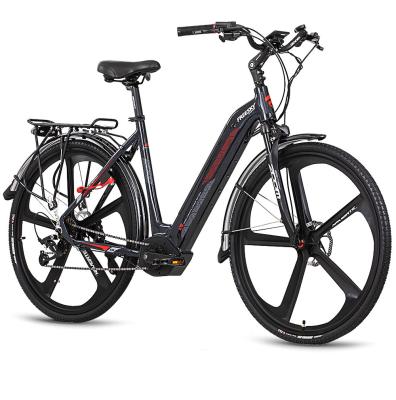 China Aluminum Alloy Freesky City Electric Bike 36V 250W e Bikes Electric Bike For Men's College Lightweight Bicycle for sale