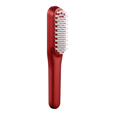 China Free Sample 2021 New Type Multifunctional Infrared Massage Comb Pain Relief LED Massage Comb AM-0304 for sale