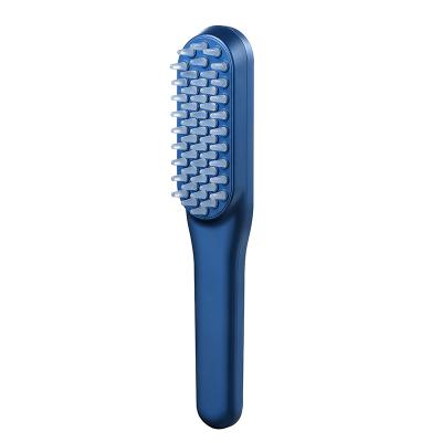 China 2021 Active Demand Rechargeable Electric Massage Combs Relax Infrared Soul and Body LED Massage Comb for sale