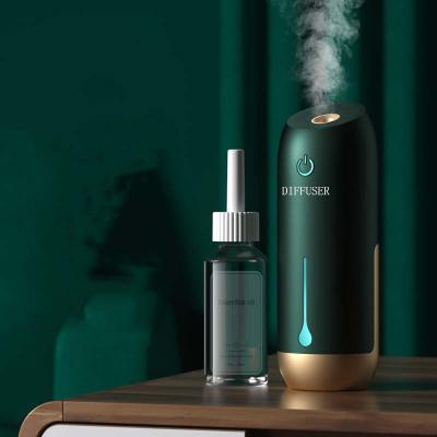 China Automatic Control Car USB Electronic Humidifier Charging Bedroom Aromatherapy Atomizer Air Desktop Steamer for sale